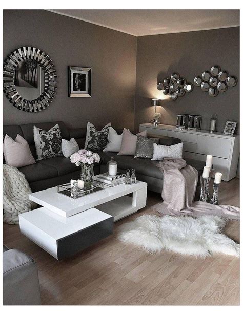 47 Cozy Living Room Design For Small Apartment With The Best Space