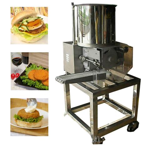 Automatic Hamburger Patty Forming Machines Photos Pictures