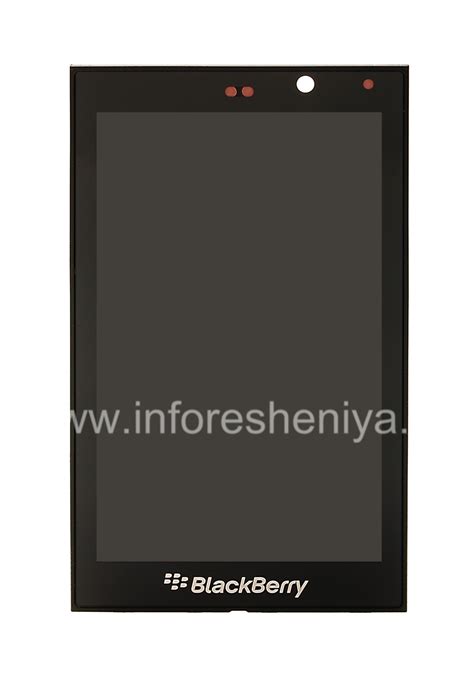 Экран LCD + тач-скрин (Touchscreen) в сборке для BlackBerry Z10 — У нас