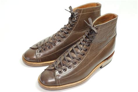 609 極上 Julian ジュリアン モンキーブーツ Rrl Shoesaholic シューホリック 公式 高級中古靴専門の通販と買取ストア