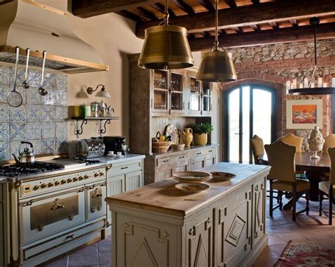 Tuscan Kitchen Italian Style Kitchens Italian Farmhouse