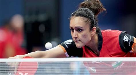 Manika Batra Becomes The First Indian Female Paddler To Win A Bronze