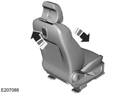 seat backrest adjustment