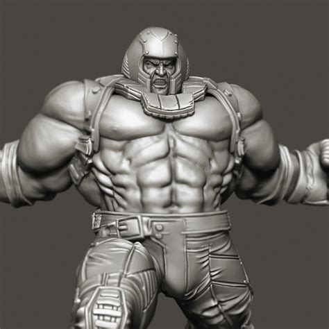 Artstation Juggernaut Re Worked Wip Gino Cruz Zbrush Character Old