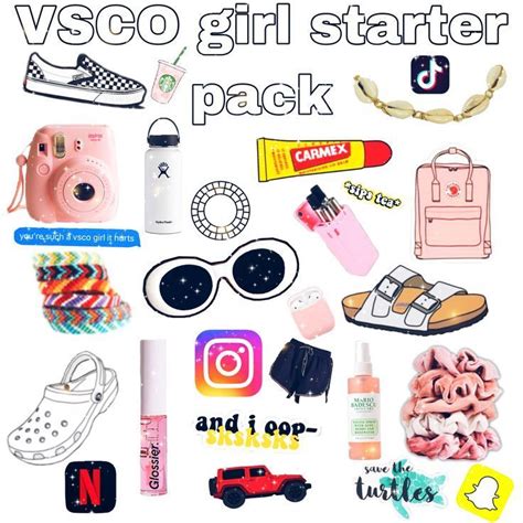 Vsco Girl Starter Pack Vsco Girl Starter Pack Vsco Girl Roupas