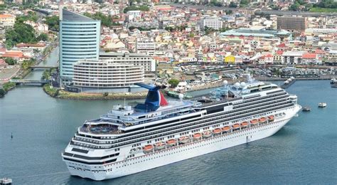 Fort De France Martinique Cruise Port Schedule Cruisemapper