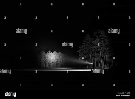 Sweden Forest Road Black And White Stock Photos And Images Alamy