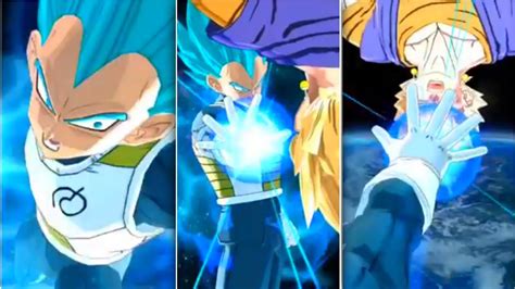 Vegeta is one of dragon ball's most relentless characters, and this form is totally epic. Super Saiyan Blue Vegeta SUPER ATTACK! | Dragon Ball ...