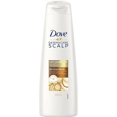 Dove Dermacare Scalp Anti Dandruff Shampoo Dry Scalp Relief 300ml