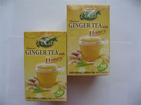 Ginger Tea And Tea Bagchina Almas Price Supplier 21food