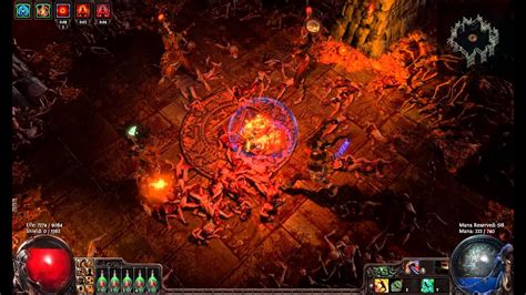 She can use a spear attack, a flame blast, and a. Gellig Mortezzah -- Path of Exile Apex of Sacrifice Queen Atziri AFKing quad atziris - YouTube