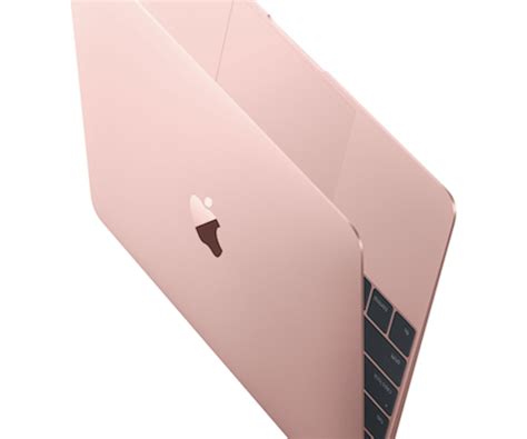 Rose Gold Apple Macbooks Are Here