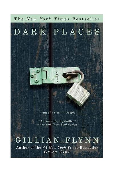 Amy E Reviews Book Dark Places By Gillian Flynn