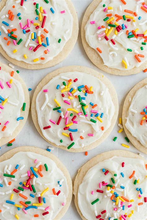 The Best Cut Out Sugar Cookies Recipe Shugary Sweets