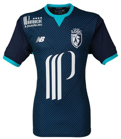 Club de foot en création. New Lille Jerseys 2017-2018 | LOSC New Balance Kits 17-18 ...