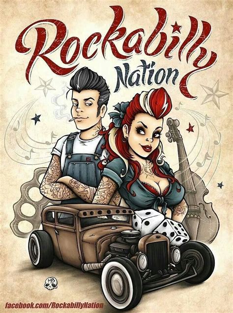 cool site pin up s and rat s rockabilly art rockabilly tattoos psychobilly