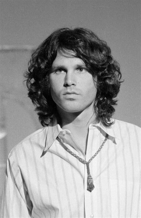 Jim Morrison Young Poster Hi Fi Hits