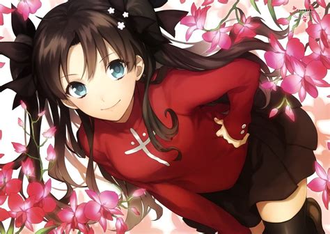 Fate Stay Night Rin Fate Series Anime Type Moon