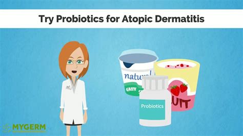 Probiotics For Eczema Youtube