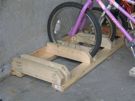 Make A Bike Rack Diy Bike Rack Bike Rack Wood Diy