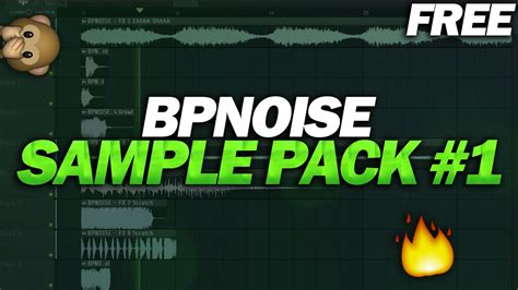 Bpnoise Sample Pack 1 Free Download Youtube