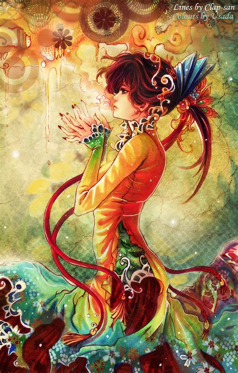 35 Beautiful Manga And Anime Art Illustrations