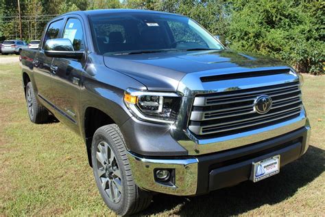 New 2020 Toyota Tundra 4wd Limited Crew Cab Pickup In Gloucester 9075