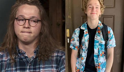 Sister Wives Gabe Brown Praised For Donating His Hair Looks Stunning