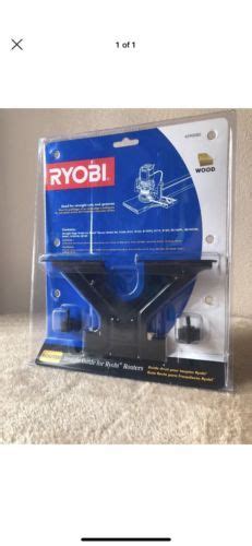 Ryobi oem replacement edge guide # 201985001. Routers and Joiners 122829: Ryobi 6090080 Router Straight Edge Guide For Many Ryobi Routers ...