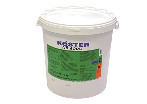 Koster Nb 4000 For Structural Waterproofing Delta Membranes