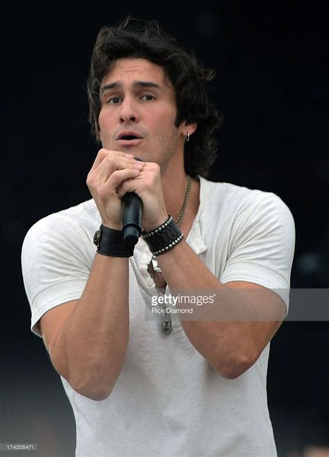 Singersongwriter Joe Nichols Performs At Country Thunder Twin