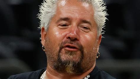 The Truth Behind Guy Fieri S Signature Hairstyle