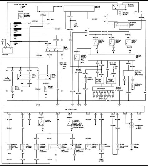 Nissan D21 Wiring Diagram