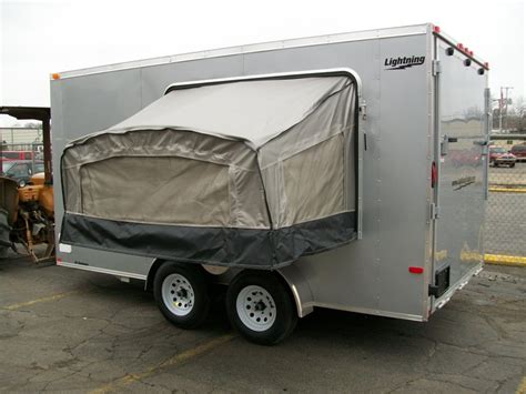 Pop Out Bunk For Lightning Aluminum Trailers Cargo Trailers Aluminum