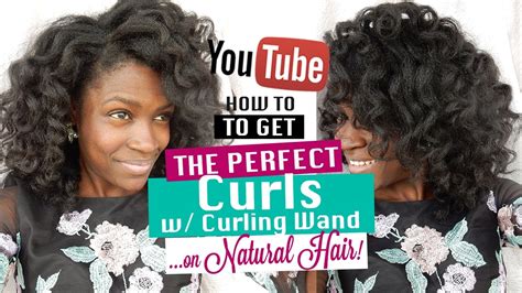 The hair is created procedurally using xgen descriptions and the textures are baked in arnold. Curling Wand Tutorial Black Hair - big curly hair tutorial ...