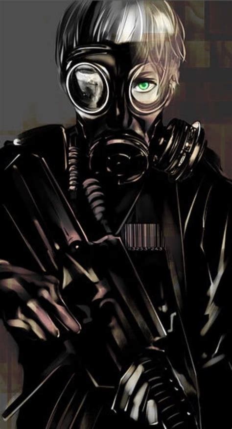 17 Best Masks Images On Pinterest Gas Masks Anime Boys And Anime Guys