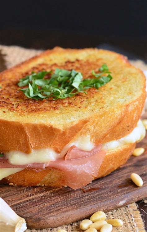 Italian Garlic Bread Grilled Cheese Will Cook For Smiles