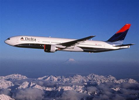 Delta Airlines New Livery