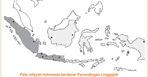 Trend Terbaru Sketsa Gambar Peta Indonesia Hitam Putih Tea And Lead