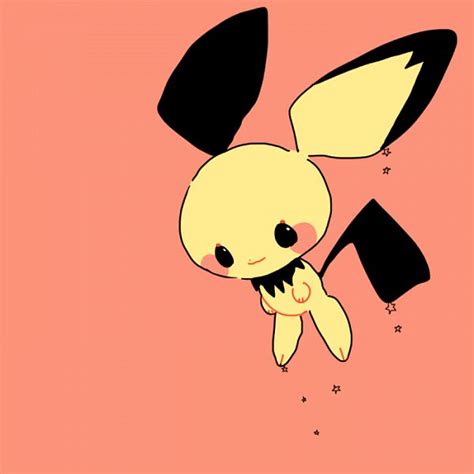 Pichu Pokémon Image 2668039 Zerochan Anime Image Board
