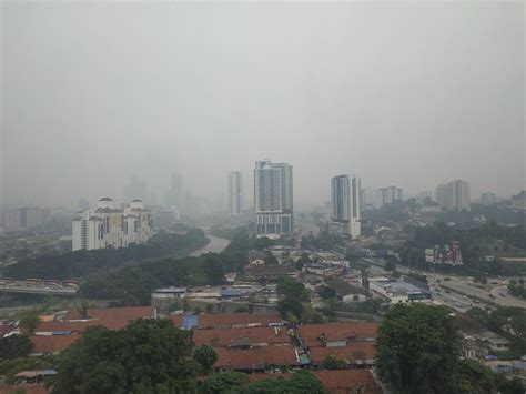 Air pollution consists of gas and particle contaminants that are present in the atmosphere. Malaysia's Air Pollution Fourth Worst Globally | CodeBlue