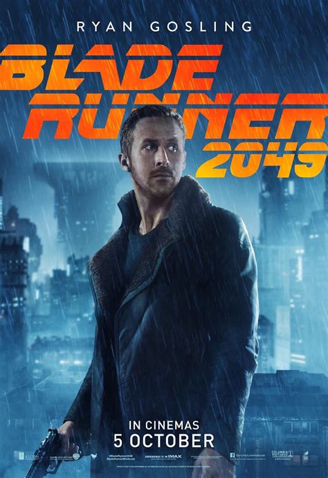 Blade Runner 2049 2017 Poster 14 Trailer Addict