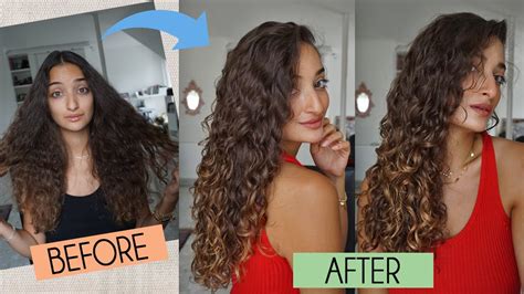 My Easy Curly Hair Routine Using Three Products 2c3a Natural Curls