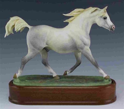 Royal Worcester Arabian Horse Porcelain Figurine Oct 30 2019 Hill