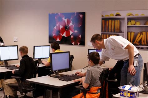 Businesses and organizations are constantly looking for website developers, software developers, and computer programmers. Kids learn computer coding at Thomson Reuters | Legal Current