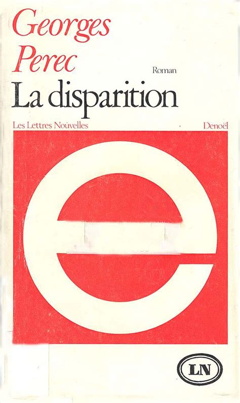 La Disparition - A Void Book without E - XciteFun.net
