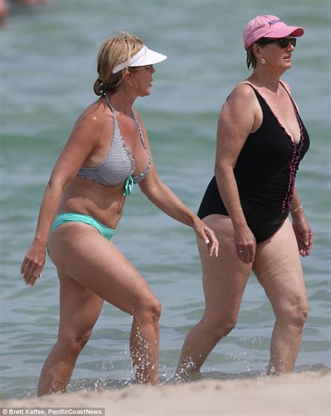 real housewives of orange county s vicki gunvalson shows off her bikini body daily mail online