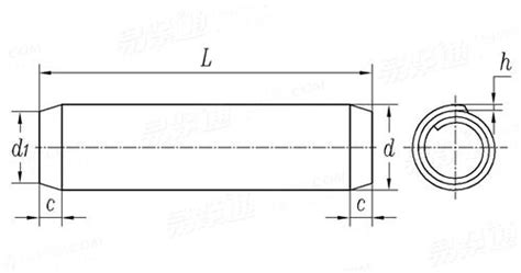 Jis B 2808 Cs 2013 标准型卷制弹性圆柱销 Table 9 易紧通