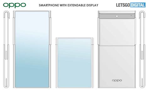 Oppo Patents Smartphone With A Retractable Display
