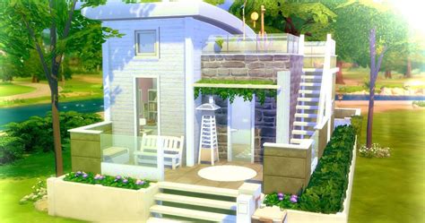 Sims 4 15 Completely Functional Tiny Homes That Use No Custom Content